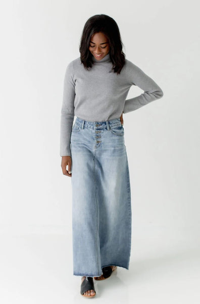 Amazon.com: Asymmetrical Waist Hem Split Denim Skirt Fashion Streetwear  Casual Summer Women Denim Skirts Blue XS : Clothing, Shoes & Jewelry